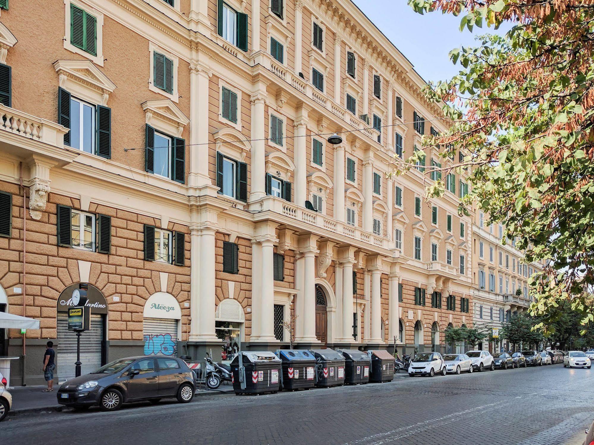 Le Stanze Di Federica Hotel Roma Ngoại thất bức ảnh