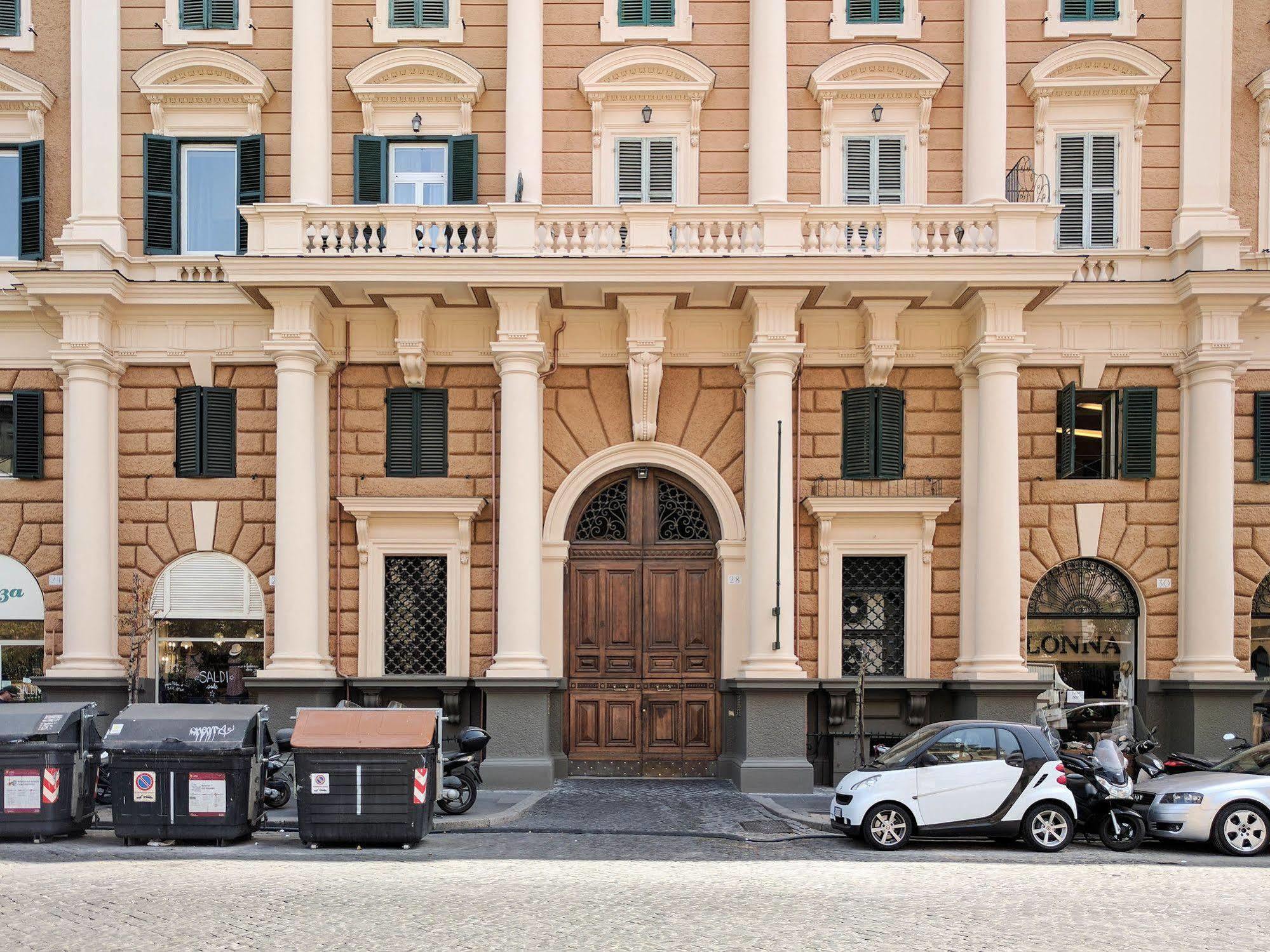 Le Stanze Di Federica Hotel Roma Ngoại thất bức ảnh