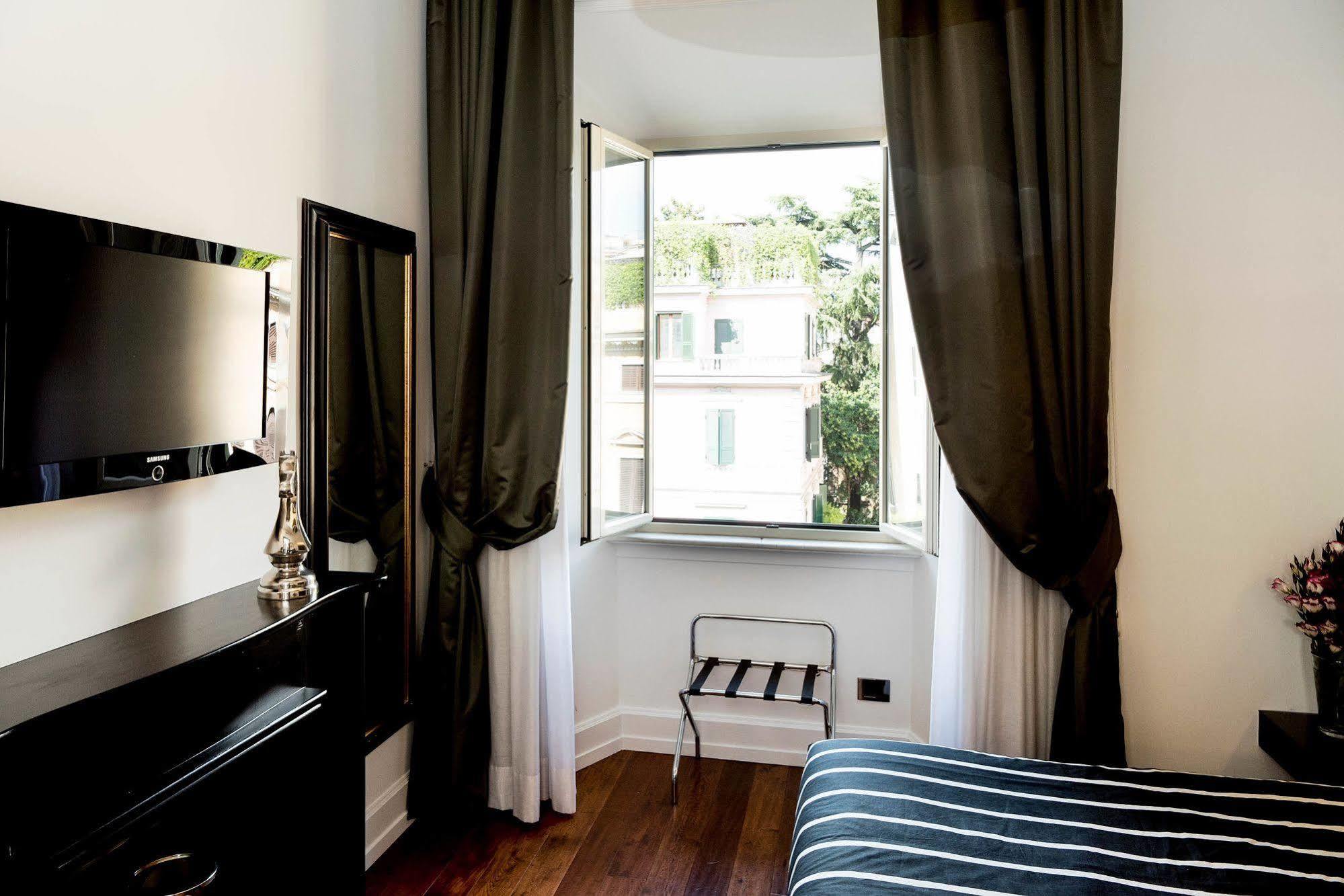 Le Stanze Di Federica Hotel Roma Ngoại thất bức ảnh